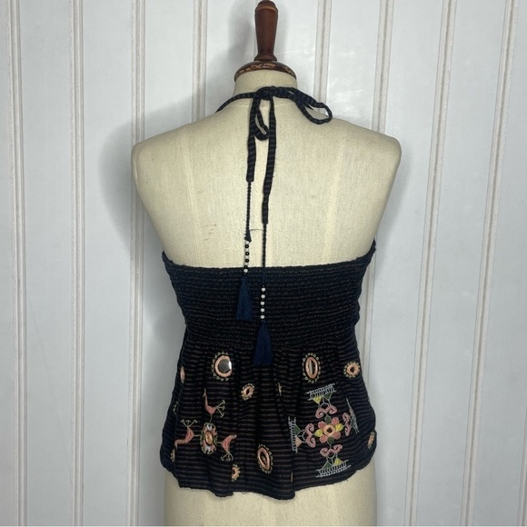 Free People Sweet Safari Halter Tank 605 - Picture 10 of 10